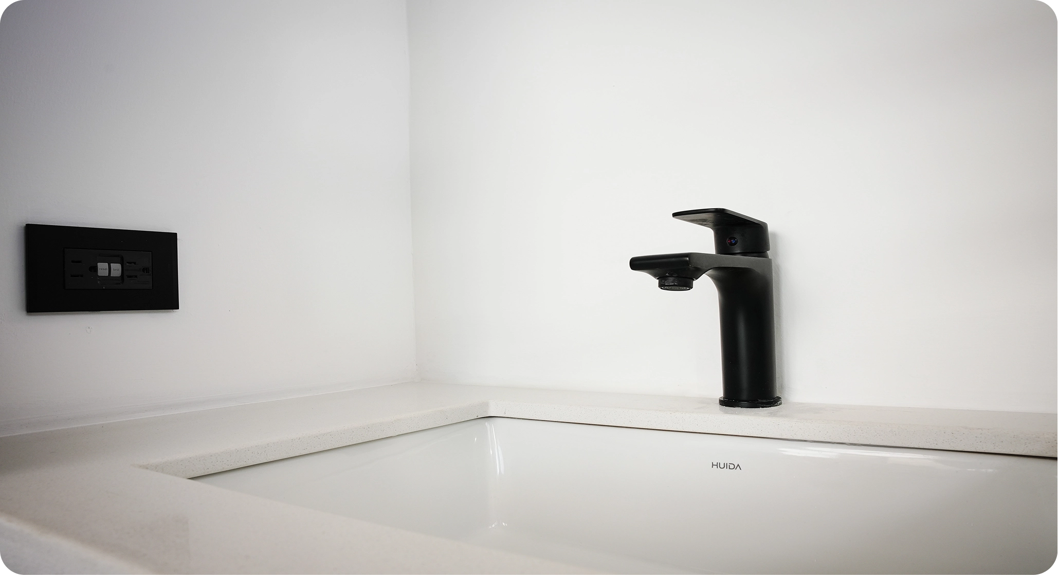 Blue Cabinet Bathroom